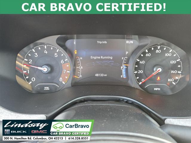 used 2022 Jeep Compass car, priced at $19,537