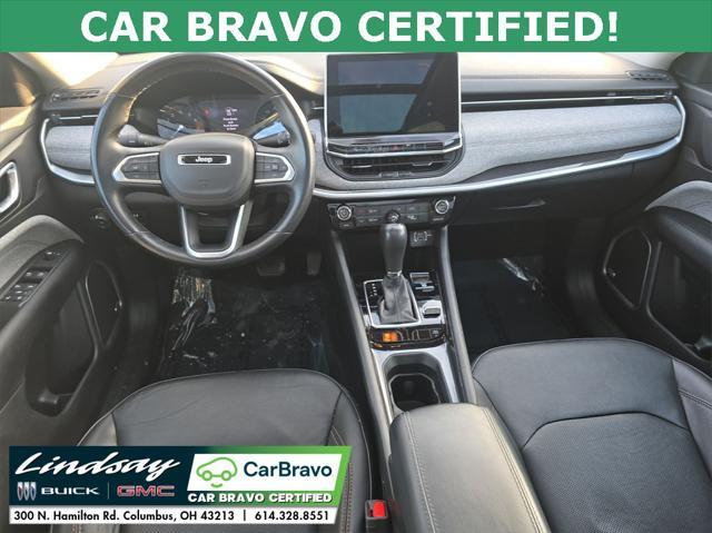 used 2022 Jeep Compass car, priced at $19,537