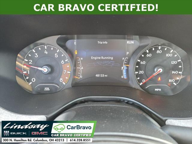 used 2022 Jeep Compass car, priced at $19,544