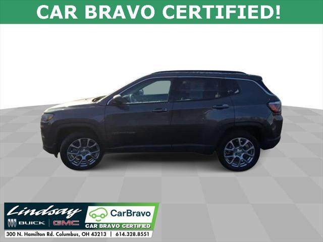used 2022 Jeep Compass car, priced at $19,537