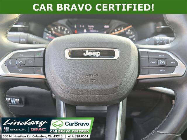 used 2022 Jeep Compass car, priced at $19,544