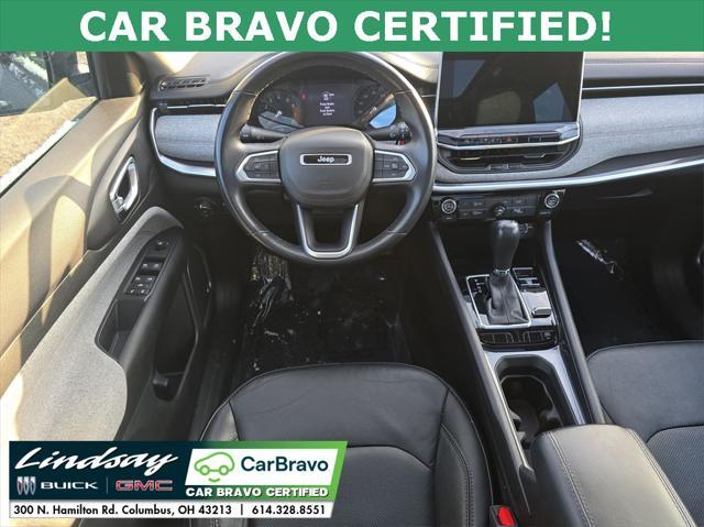 used 2022 Jeep Compass car, priced at $19,537
