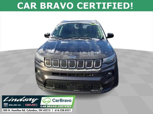 used 2022 Jeep Compass car, priced at $19,537