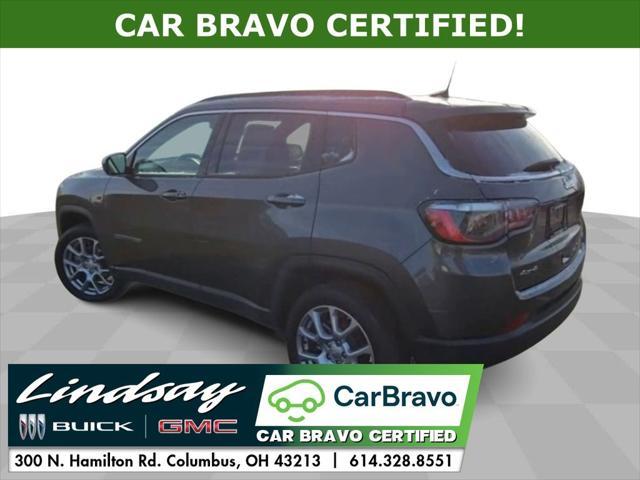 used 2022 Jeep Compass car, priced at $19,544