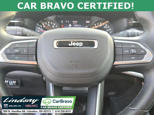 used 2022 Jeep Compass car, priced at $19,537