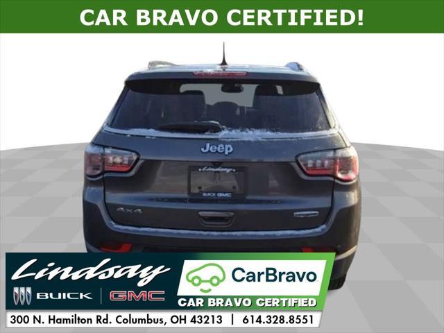 used 2022 Jeep Compass car, priced at $19,544