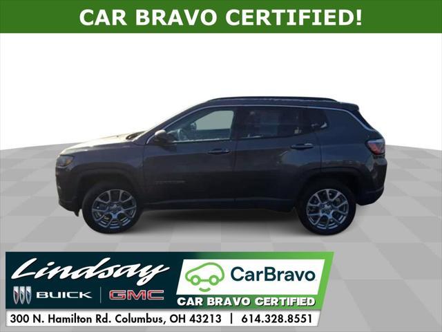 used 2022 Jeep Compass car, priced at $19,544
