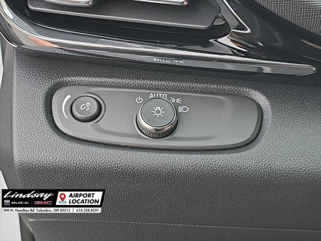 new 2025 Buick Envista car, priced at $27,760