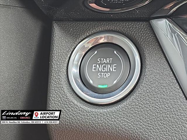 new 2025 Buick Envista car, priced at $27,760