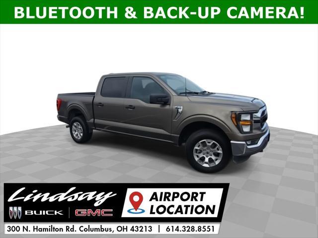used 2023 Ford F-150 car, priced at $33,641