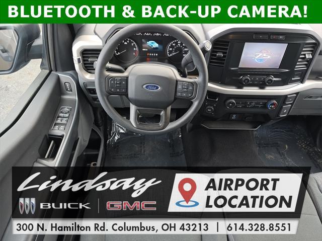 used 2023 Ford F-150 car, priced at $35,000