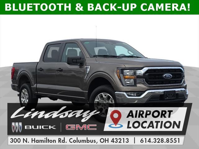 used 2023 Ford F-150 car, priced at $35,000