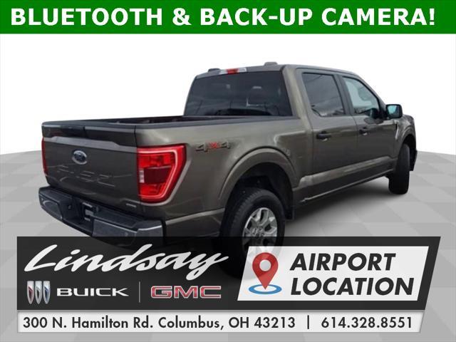 used 2023 Ford F-150 car, priced at $35,000