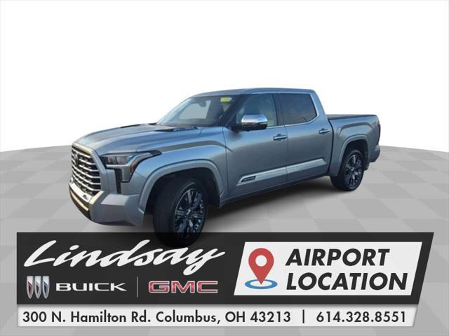 used 2022 Toyota Tundra Hybrid car, priced at $56,371