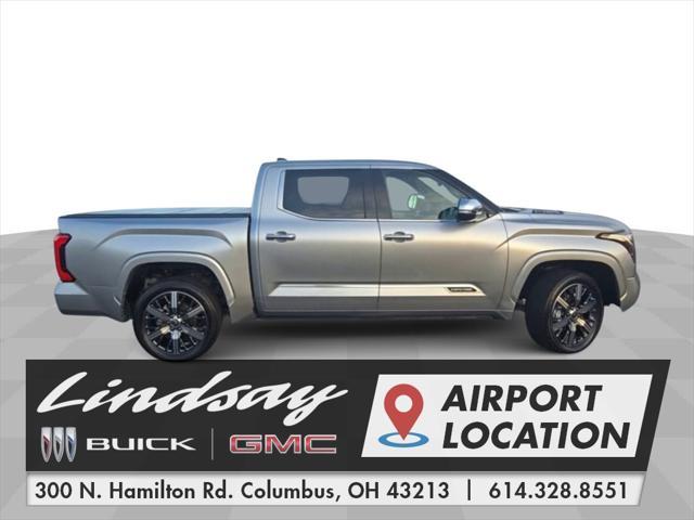 used 2022 Toyota Tundra Hybrid car, priced at $56,371