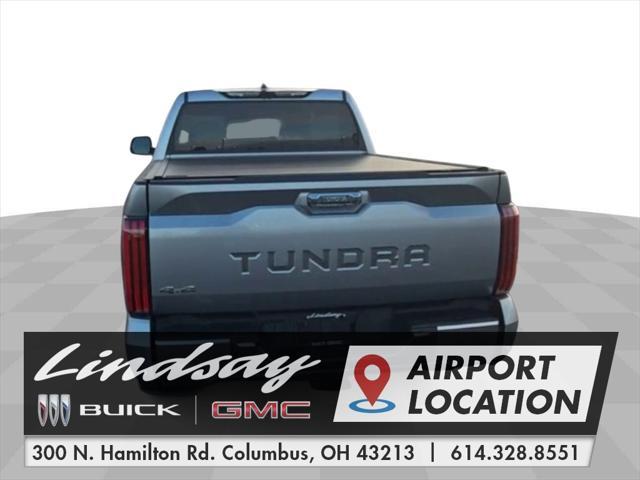 used 2022 Toyota Tundra Hybrid car, priced at $56,371