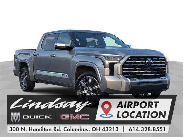 used 2022 Toyota Tundra Hybrid car, priced at $56,371