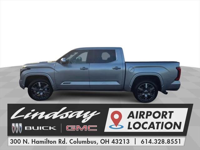 used 2022 Toyota Tundra Hybrid car, priced at $56,371