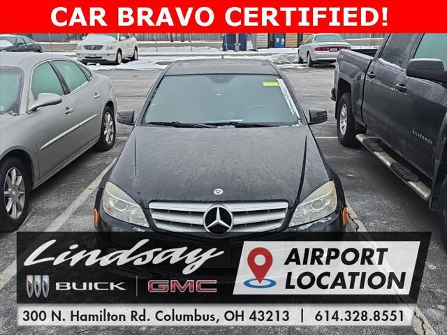 used 2010 Mercedes-Benz C-Class car, priced at $11,275