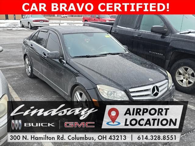 used 2010 Mercedes-Benz C-Class car, priced at $11,275