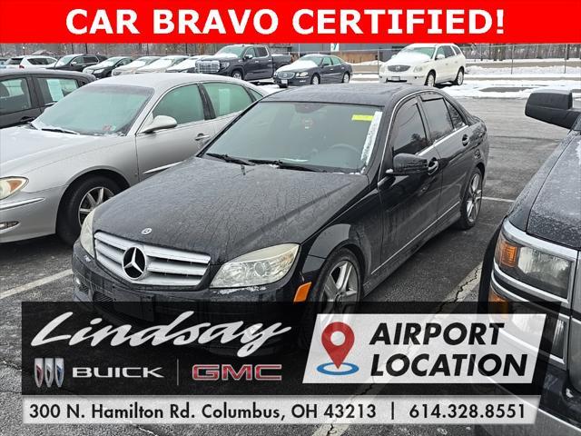 used 2010 Mercedes-Benz C-Class car, priced at $11,275