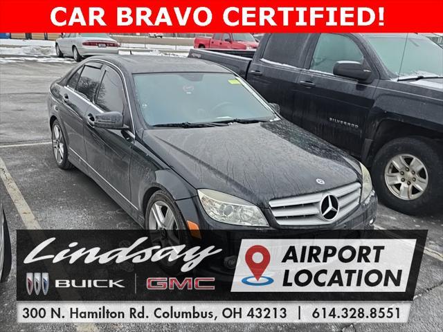 used 2010 Mercedes-Benz C-Class car, priced at $11,275