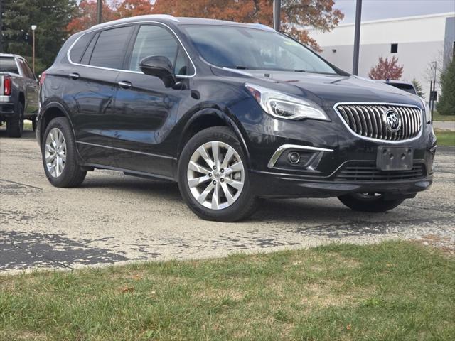 used 2017 Buick Envision car, priced at $11,846