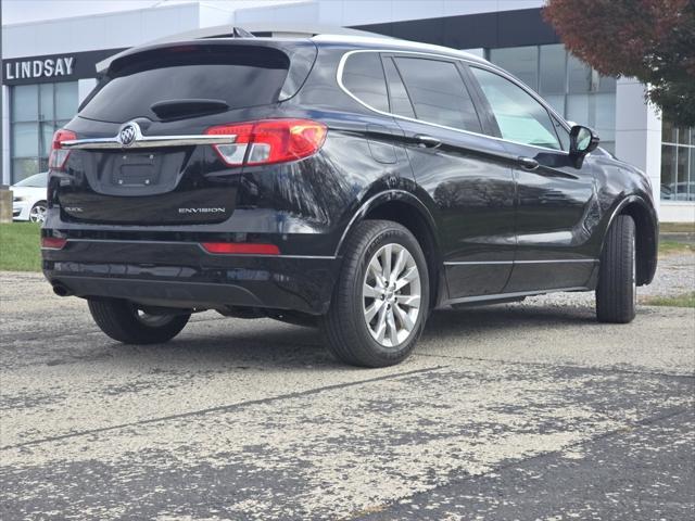 used 2017 Buick Envision car, priced at $11,846