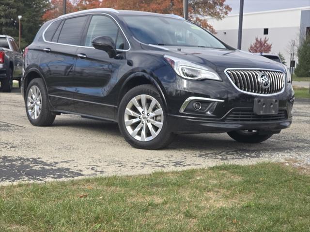 used 2017 Buick Envision car, priced at $11,846