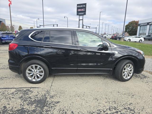 used 2017 Buick Envision car, priced at $11,846