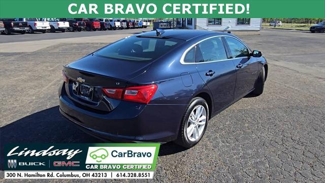 used 2018 Chevrolet Malibu car, priced at $16,988