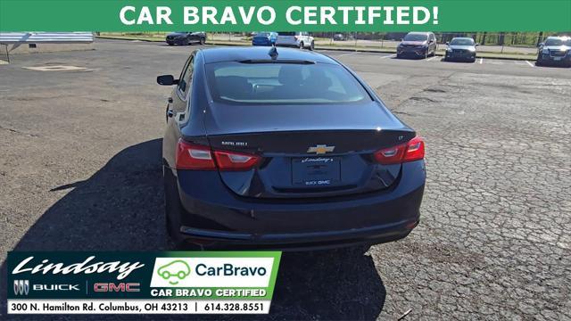 used 2018 Chevrolet Malibu car, priced at $16,988