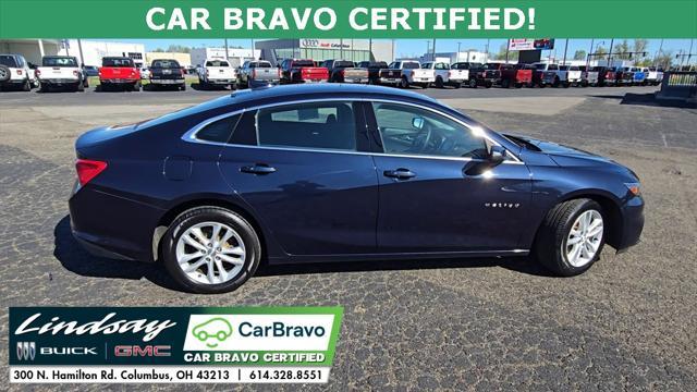 used 2018 Chevrolet Malibu car, priced at $16,988