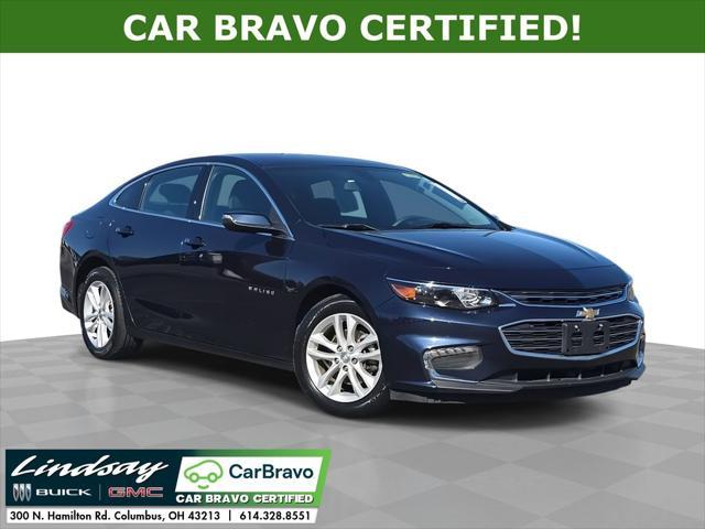 used 2018 Chevrolet Malibu car, priced at $15,882