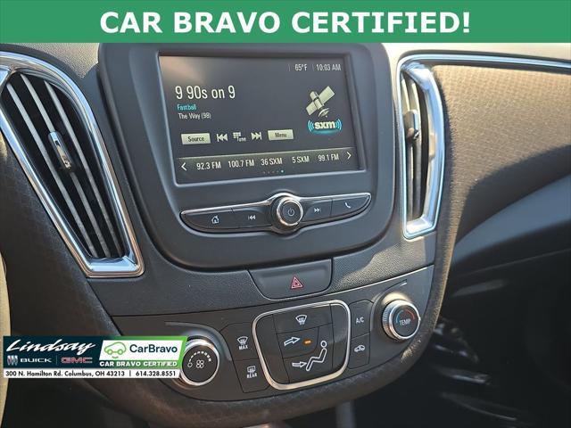 used 2018 Chevrolet Malibu car, priced at $15,882