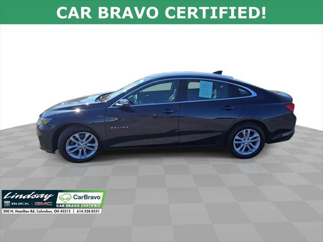 used 2018 Chevrolet Malibu car, priced at $15,882