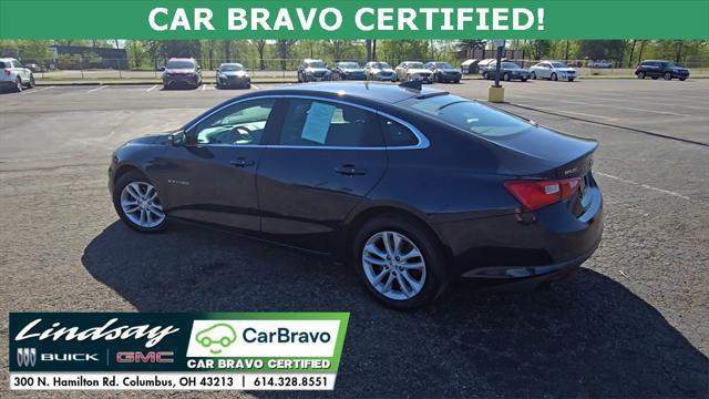 used 2018 Chevrolet Malibu car, priced at $16,988