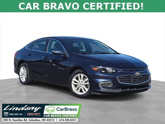 used 2018 Chevrolet Malibu car, priced at $16,988