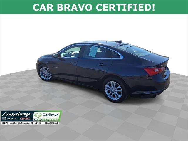 used 2018 Chevrolet Malibu car, priced at $15,882