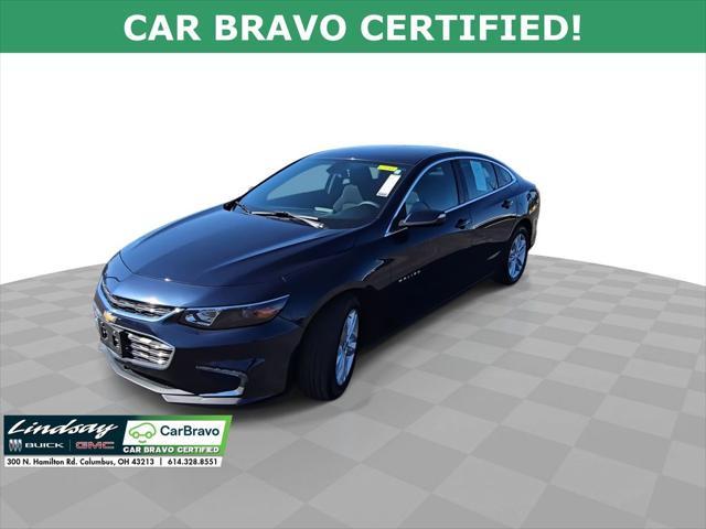 used 2018 Chevrolet Malibu car, priced at $15,882