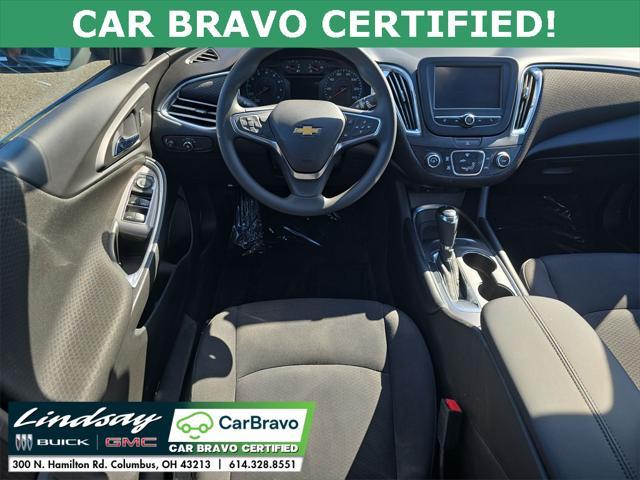 used 2018 Chevrolet Malibu car, priced at $16,988