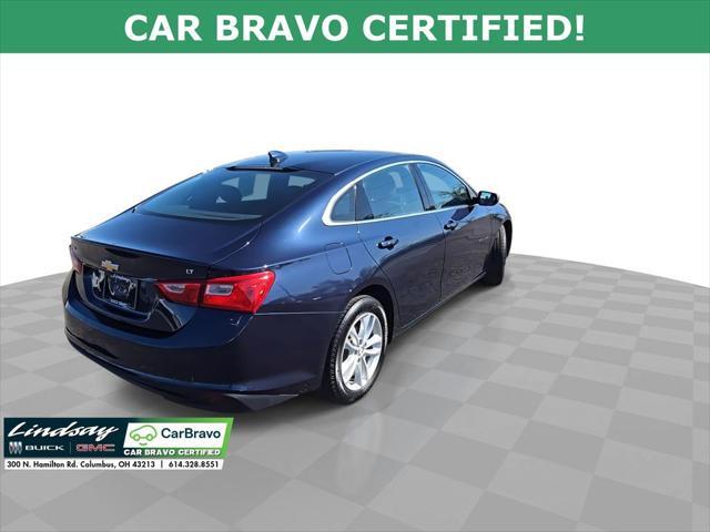 used 2018 Chevrolet Malibu car, priced at $15,882