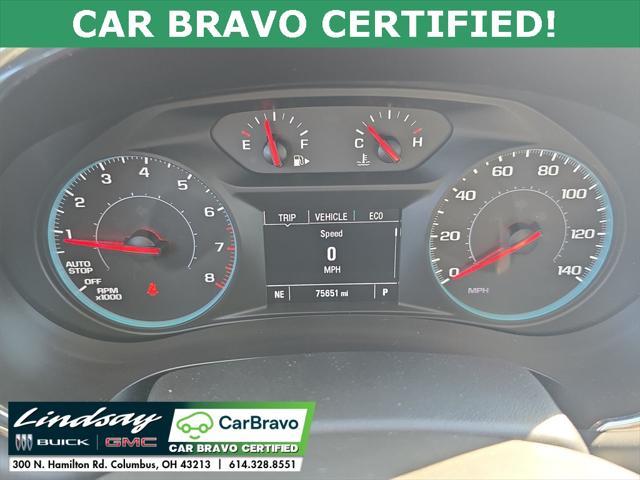 used 2018 Chevrolet Malibu car, priced at $16,988