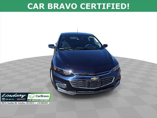 used 2018 Chevrolet Malibu car, priced at $15,882