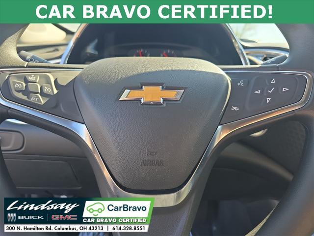 used 2018 Chevrolet Malibu car, priced at $16,988
