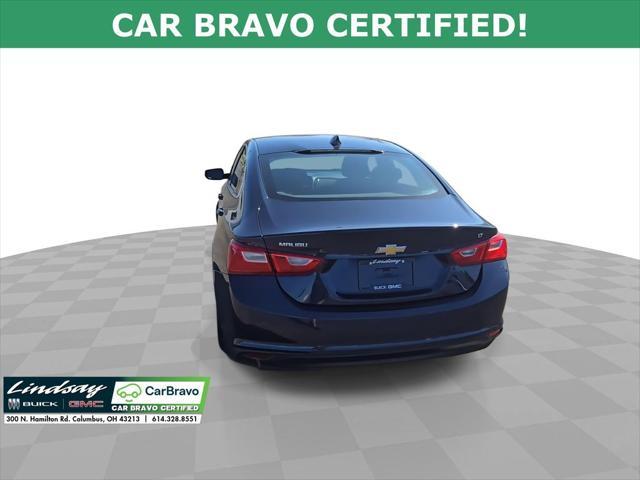 used 2018 Chevrolet Malibu car, priced at $15,882