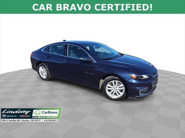 used 2018 Chevrolet Malibu car, priced at $15,882