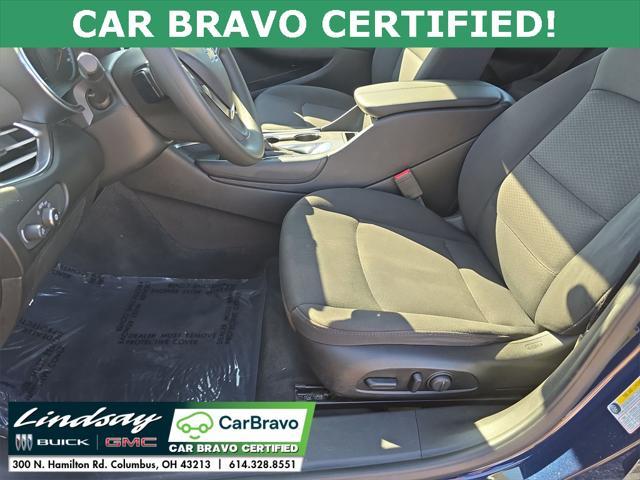 used 2018 Chevrolet Malibu car, priced at $16,988