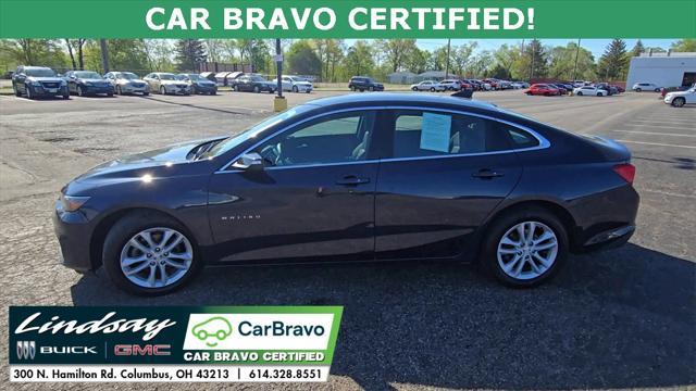 used 2018 Chevrolet Malibu car, priced at $16,988