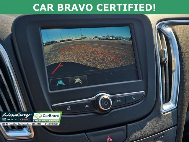 used 2018 Chevrolet Malibu car, priced at $15,882